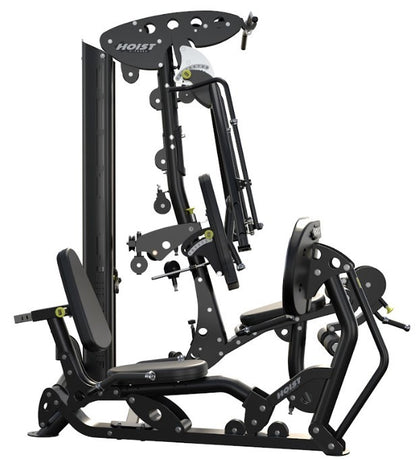 Hoist Fitness V4 Elite Gym mit V-Ride Beinpresse