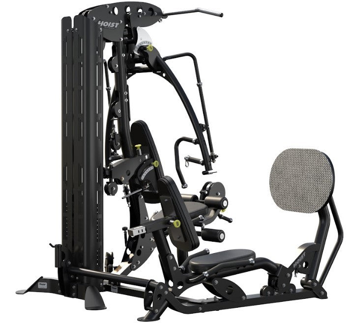 Hoist Fitness V4 Elite Gym mit V-Ride Beinpresse