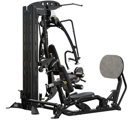 Hoist Fitness V4 Elite Gym mit V-Ride Beinpresse