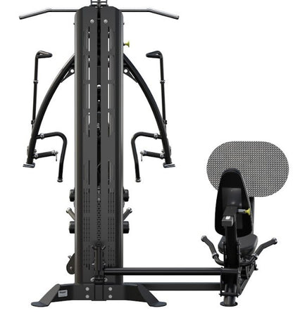 Hoist Fitness V4 Elite Gym mit V-Ride Beinpresse