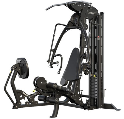 Hoist Fitness V4 Elite Gym mit V-Ride Beinpresse