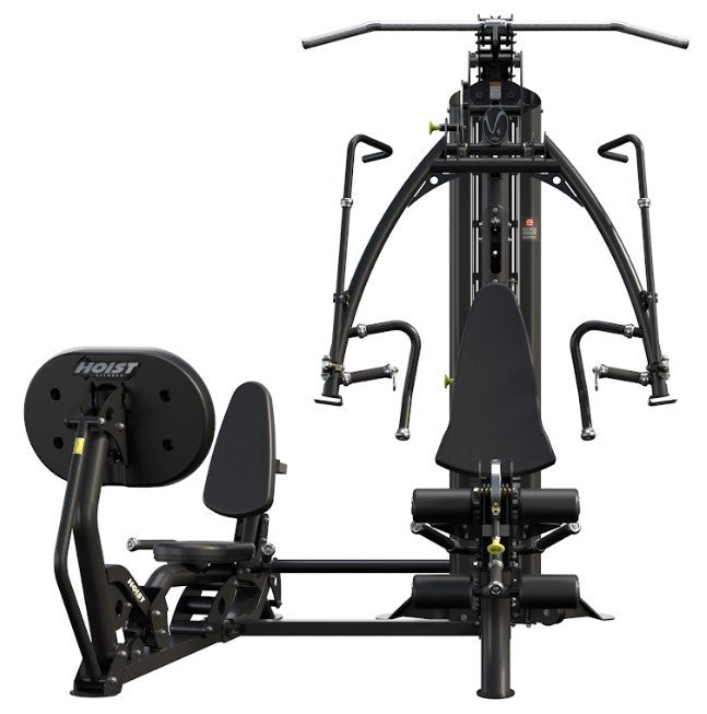 Hoist Fitness V4 Elite Gym mit V-Ride Beinpresse