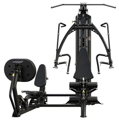 Hoist Fitness V4 Elite Gym mit V-Ride Beinpresse