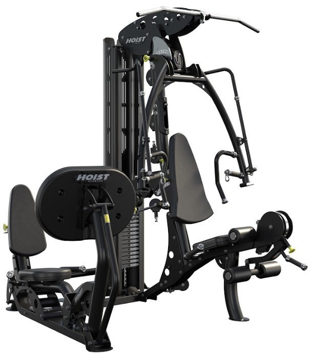 Hoist Fitness V4 Elite Gym mit V-Ride Beinpresse