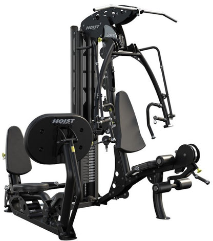Hoist Fitness V4 Elite Gym mit V-Ride Beinpresse