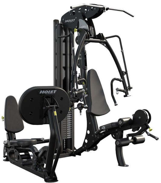 Hoist Fitness V4 Elite Gym mit V-Ride Beinpresse
