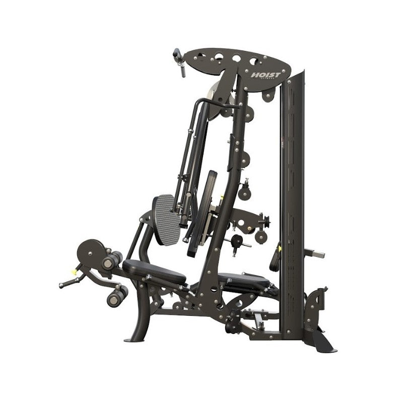 Hoist Fitness Beinpresse V-Ride zu V4 Elite Gym (HV-RLP)