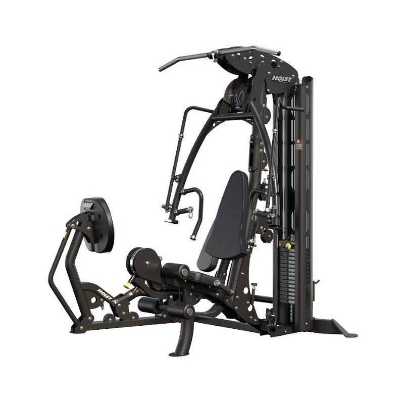 Hoist Fitness Beinpresse V-Ride zu V4 Elite Gym (HV-RLP)