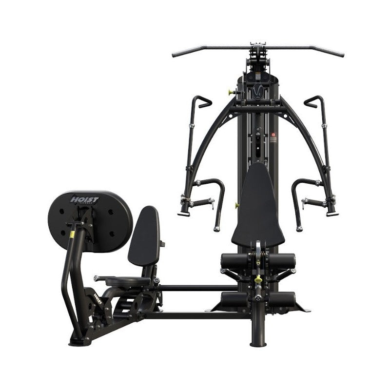 Hoist Fitness Beinpresse V-Ride zu V4 Elite Gym (HV-RLP)