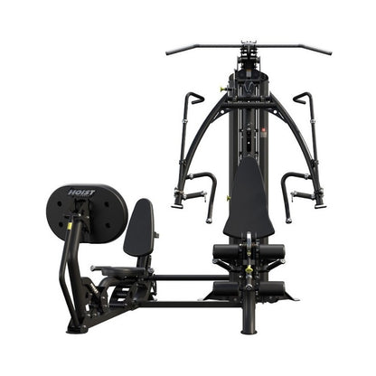 Hoist Fitness Beinpresse V-Ride zu V4 Elite Gym (HV-RLP)