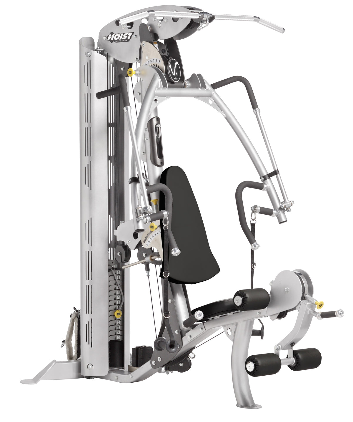 Hoist Fitness V4 Elite Gym mit V-Ride Beinpresse und Kabelzug - AUSSTELLUNGSMODELL