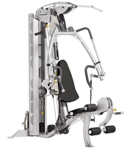 Hoist Fitness V4 Elite Gym mit V-Ride Beinpresse und Kabelzug - AUSSTELLUNGSMODELL