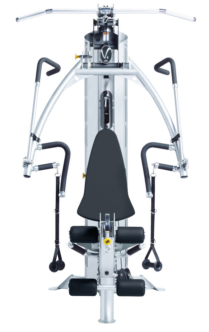 Hoist Fitness V4 Elite Gym mit V-Ride Beinpresse und Kabelzug - AUSSTELLUNGSMODELL