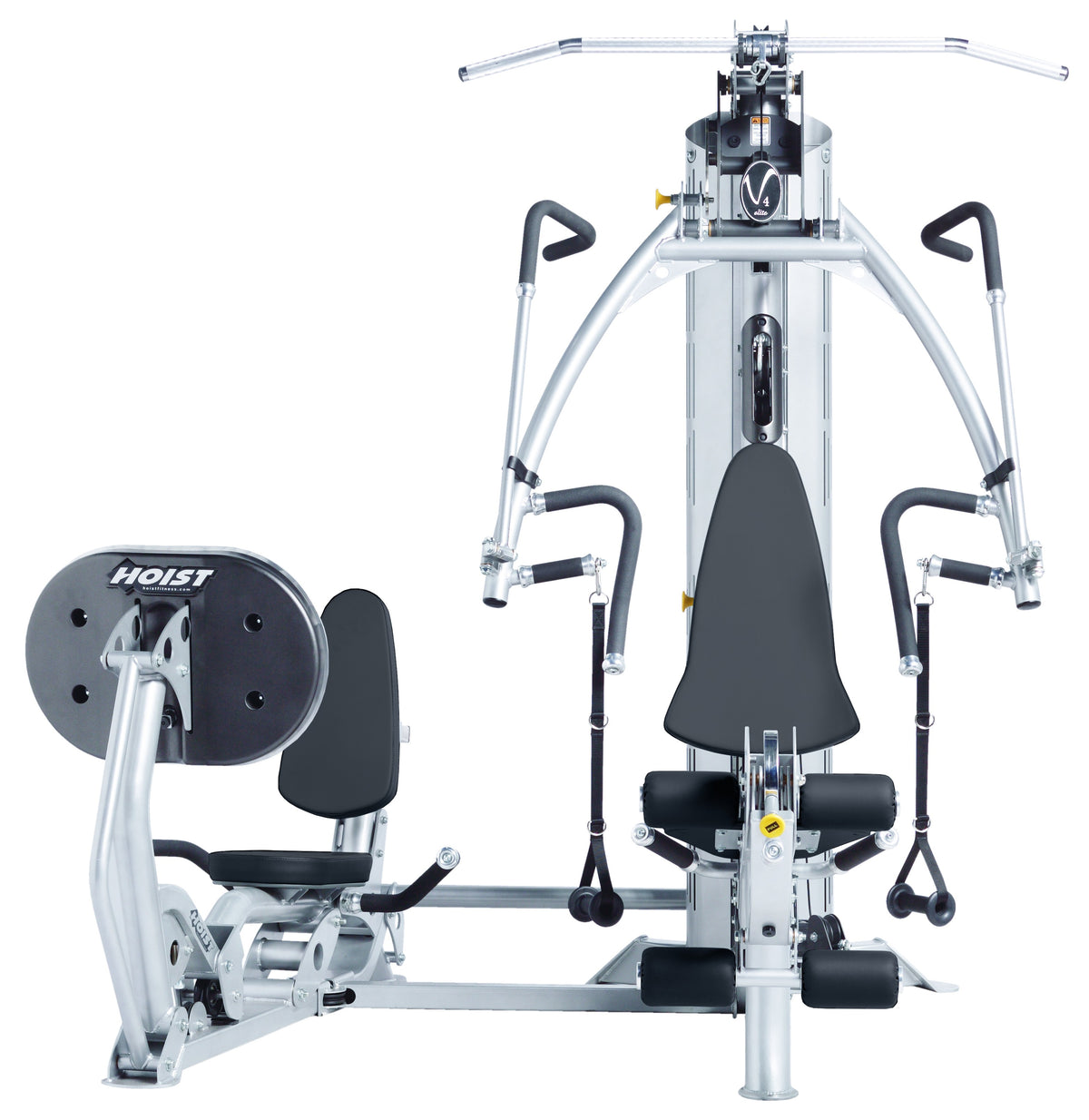Hoist Fitness V4 Elite Gym mit V-Ride Beinpresse und Kabelzug - AUSSTELLUNGSMODELL