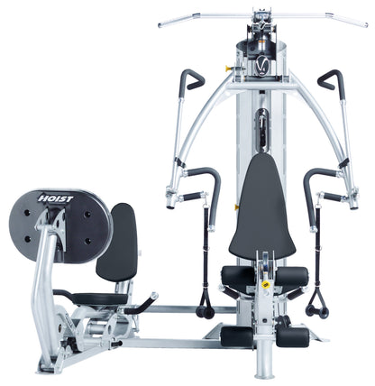 Hoist Fitness V4 Elite Gym mit V-Ride Beinpresse und Kabelzug - AUSSTELLUNGSMODELL