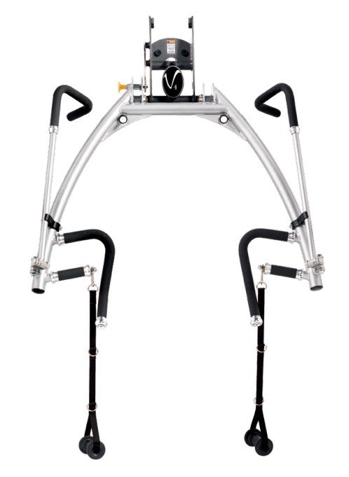 Hoist Fitness V4 Elite Gym mit V-Ride Beinpresse und Kabelzug - AUSSTELLUNGSMODELL