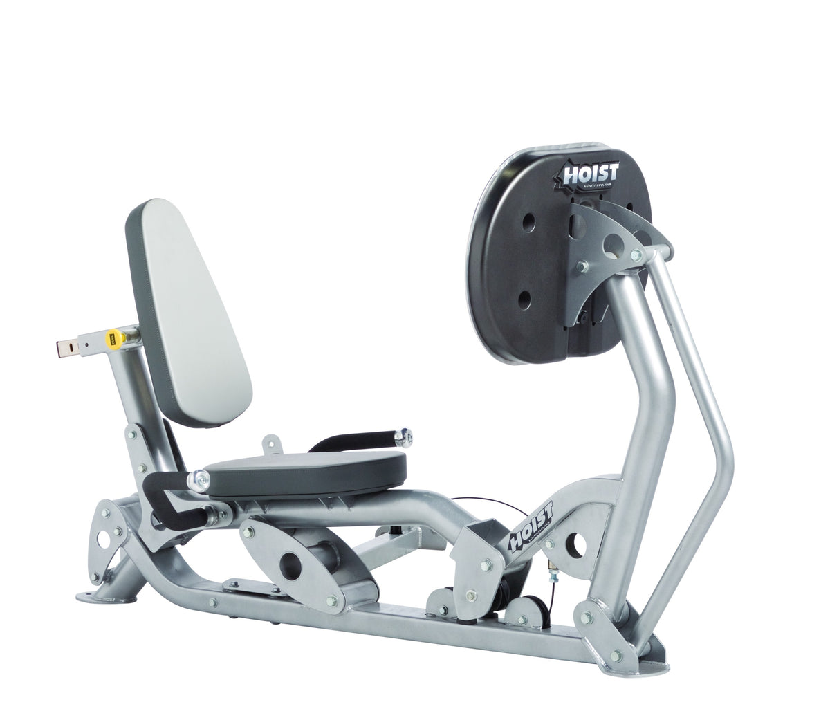 Hoist Fitness V4 Elite Gym mit V-Ride Beinpresse und Kabelzug - AUSSTELLUNGSMODELL
