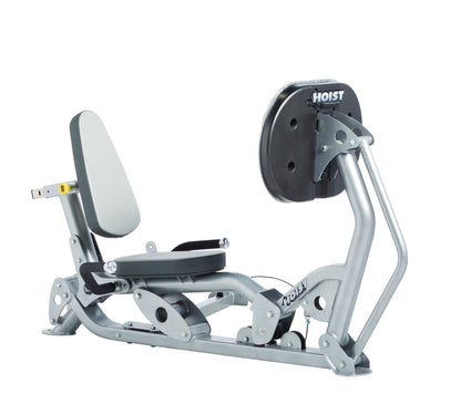 Hoist Fitness V4 Elite Gym mit V-Ride Beinpresse und Kabelzug - AUSSTELLUNGSMODELL