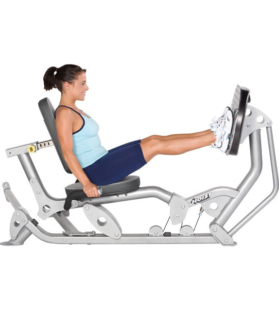 Hoist Fitness V4 Elite Gym mit V-Ride Beinpresse und Kabelzug - AUSSTELLUNGSMODELL