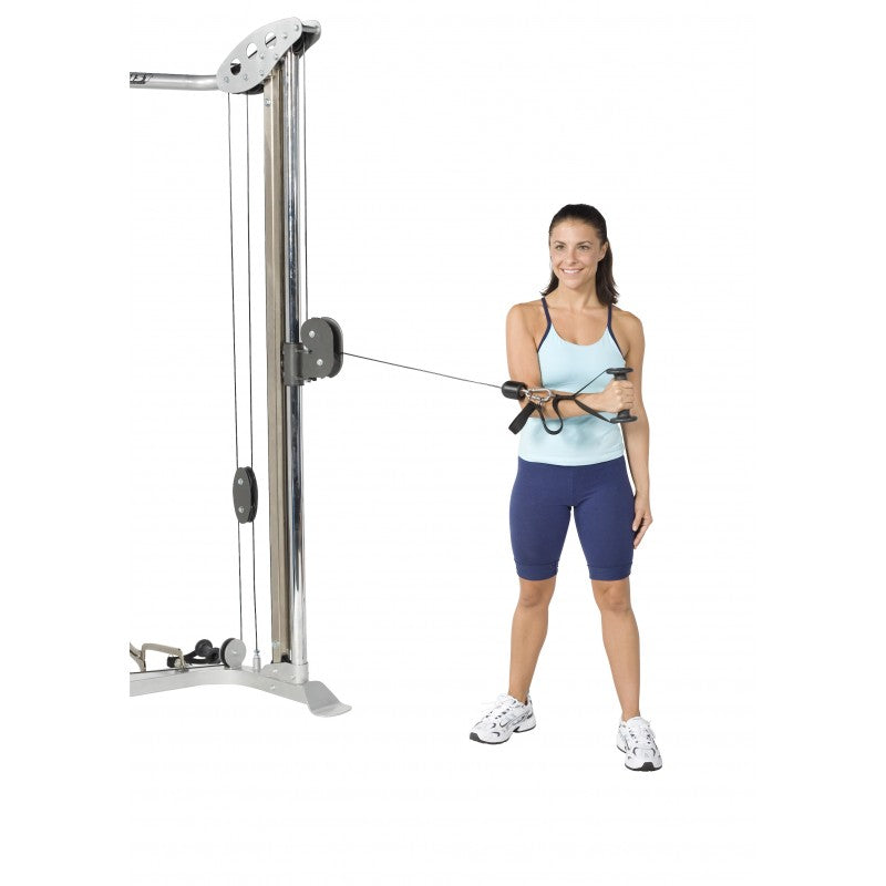 Hoist Fitness V4 Elite Gym mit V-Ride Beinpresse und Kabelzug - AUSSTELLUNGSMODELL