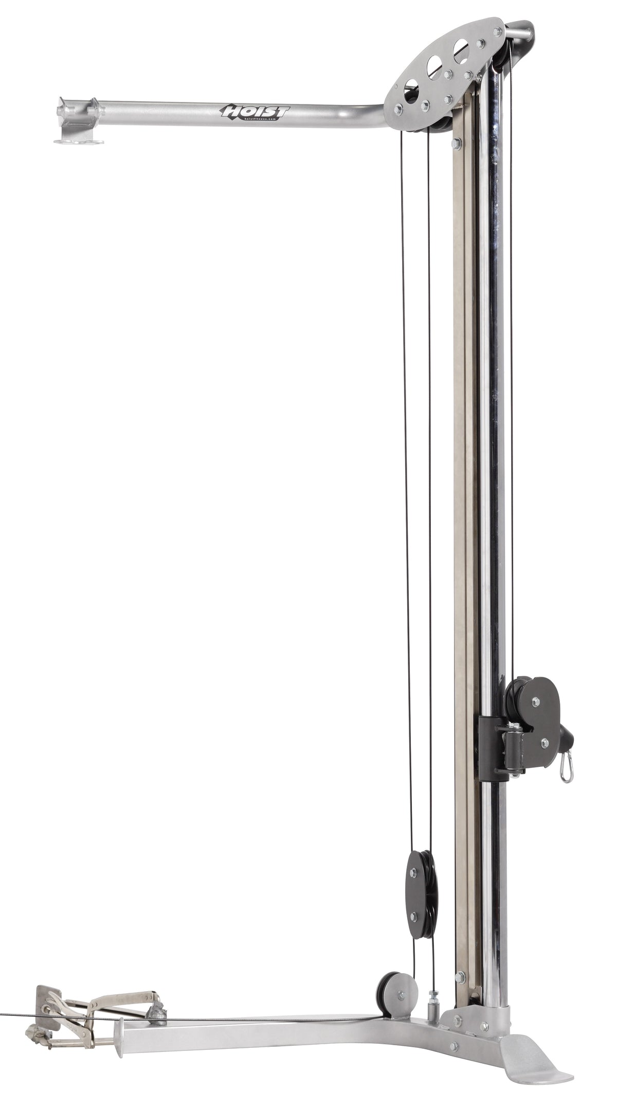 Hoist Fitness V4 Elite Gym mit V-Ride Beinpresse und Kabelzug - AUSSTELLUNGSMODELL
