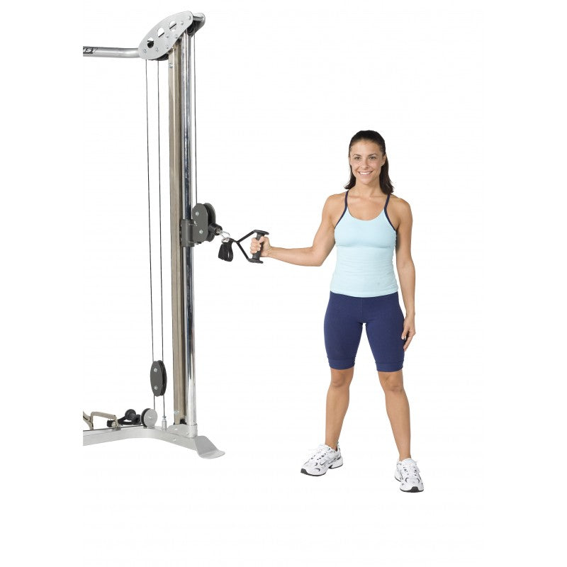 Hoist Fitness V4 Elite Gym mit V-Ride Beinpresse und Kabelzug - AUSSTELLUNGSMODELL