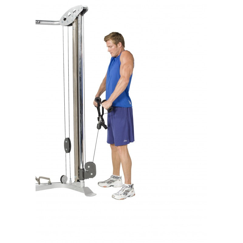 Hoist Fitness V4 Elite Gym mit V-Ride Beinpresse und Kabelzug - AUSSTELLUNGSMODELL