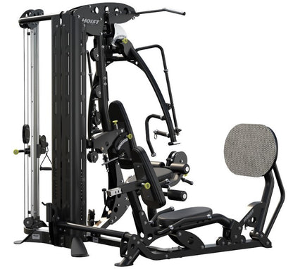 Hoist Fitness V4 Elite Gym mit V-Ride Beinpresse und Kabelzug