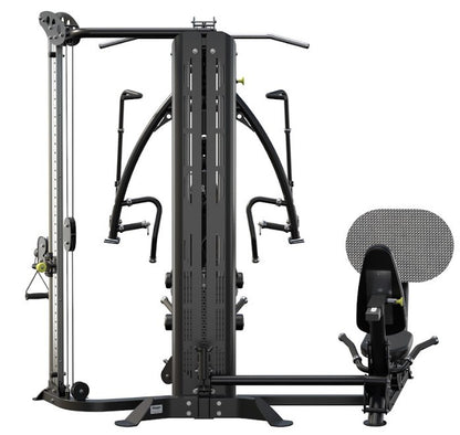 Hoist Fitness V4 Elite Gym mit V-Ride Beinpresse und Kabelzug