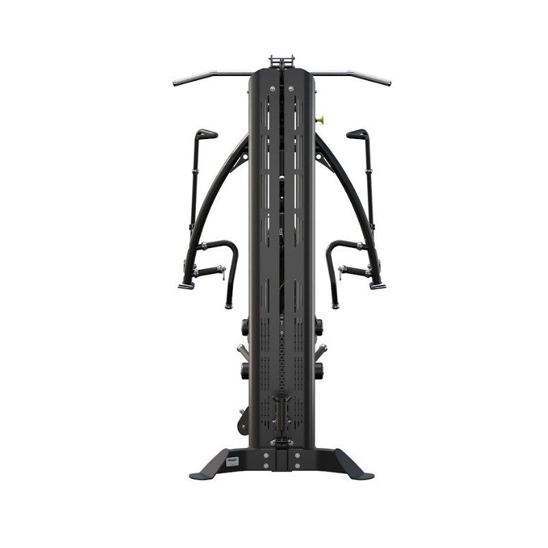 Hoist Fitness V4 Elite Gym mit V-Ride Beinpresse und Kabelzug