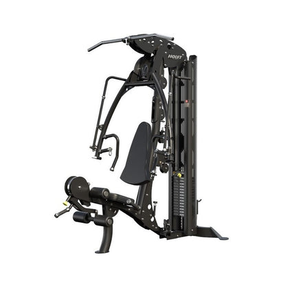 Hoist Fitness V4 Elite Gym mit V-Ride Beinpresse und Kabelzug