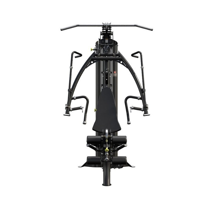 Hoist Fitness V4 Elite Gym mit V-Ride Beinpresse und Kabelzug