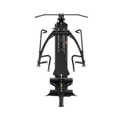 Hoist Fitness V4 Elite Gym mit V-Ride Beinpresse und Kabelzug