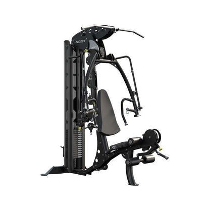 Hoist Fitness V4 Elite Gym mit V-Ride Beinpresse und Kabelzug