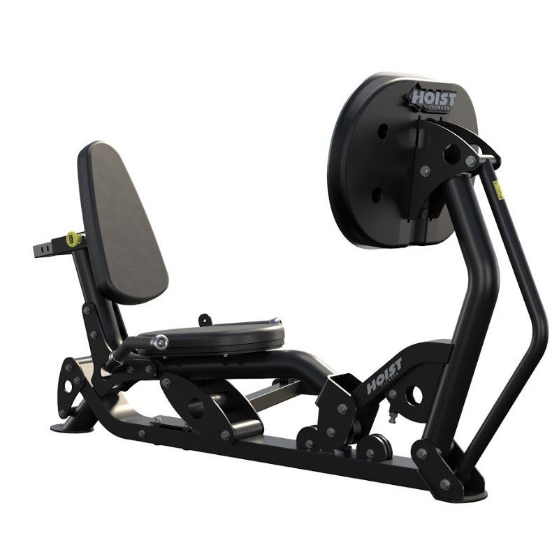 Hoist Fitness V4 Elite Gym mit V-Ride Beinpresse und Kabelzug