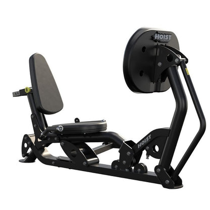 Hoist Fitness V4 Elite Gym mit V-Ride Beinpresse und Kabelzug