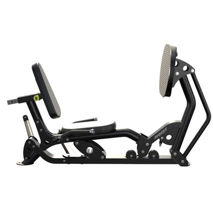 Hoist Fitness V4 Elite Gym mit V-Ride Beinpresse und Kabelzug