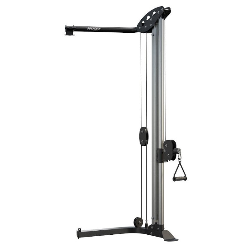 Hoist Fitness V4 Elite Gym mit V-Ride Beinpresse und Kabelzug