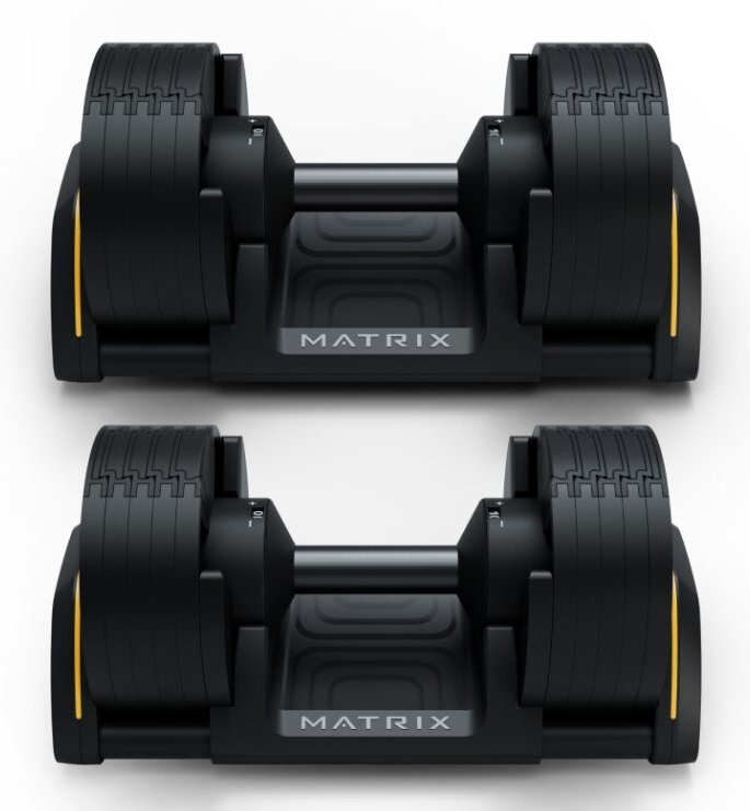Matrix Fitness verstellbare Kurzhanteln 2-20kg (DB20)