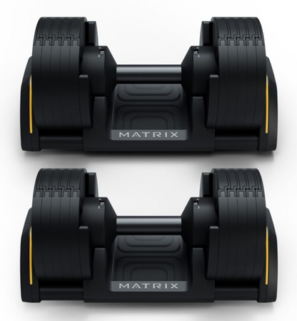 Matrix Fitness verstellbare Kurzhanteln 2-20kg (DB20)