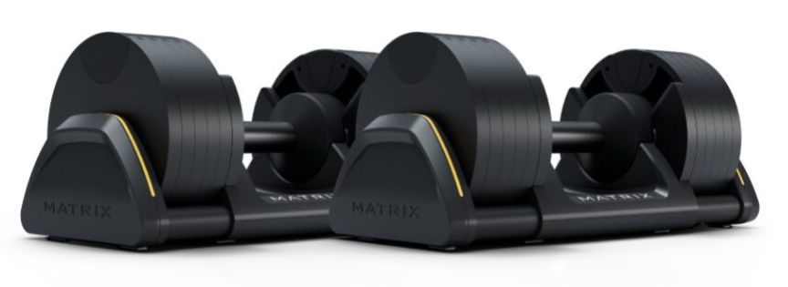 Matrix Fitness verstellbare Kurzhanteln 2-20kg (DB20)