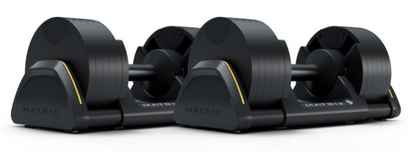 Matrix Fitness verstellbare Kurzhanteln 2-20kg (DB20)