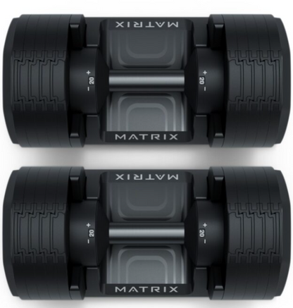 Matrix Fitness verstellbare Kurzhanteln 2-20kg (DB20)