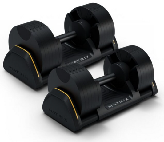 Matrix Fitness verstellbare Kurzhanteln 2-20kg (DB20)