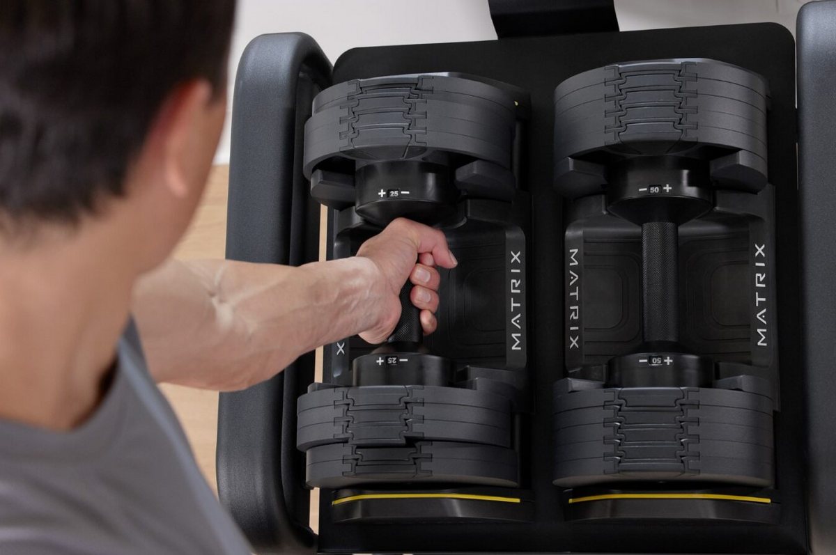Matrix Fitness verstellbare Kurzhanteln 2-20kg (DB20)