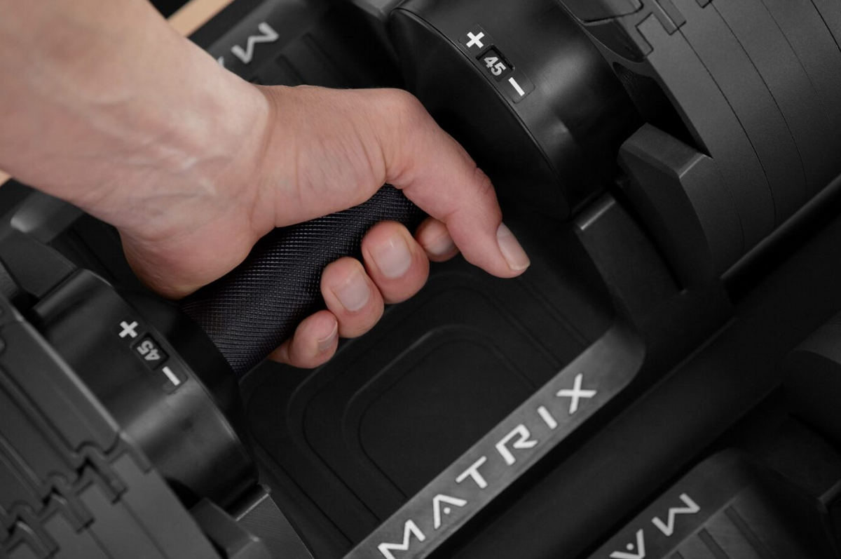 Matrix Fitness verstellbare Kurzhanteln 2-20kg (DB20)