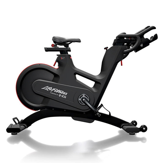 Life Fitness IC7 Indoor Cycle powered by ICG