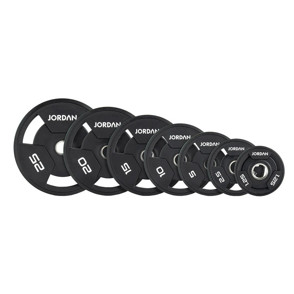 Jordan Premium Gewichtsscheiben Urethan Tri Grip 51mm (JF-OPUTG)
