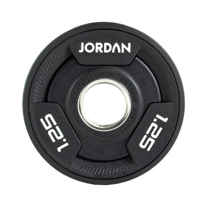 200kg - 1000kg Set Jordan Premium Gewichtsscheiben Urethan Tri Grip 51mm (JF-OPUTG)