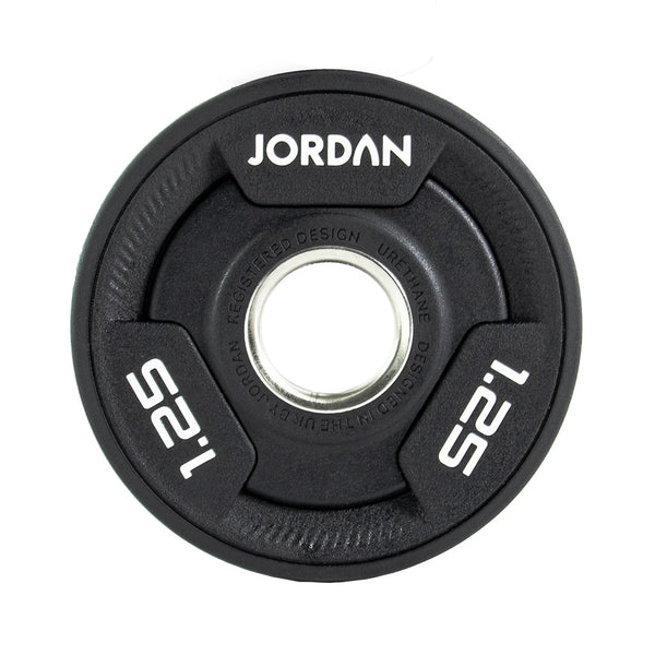 200kg - 1000kg Set Jordan Premium Gewichtsscheiben Urethan Tri Grip 51mm (JF-OPUTG)